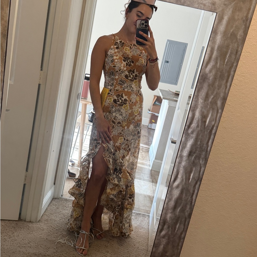 Bronx and Banco Sicilia Ruffle Dress